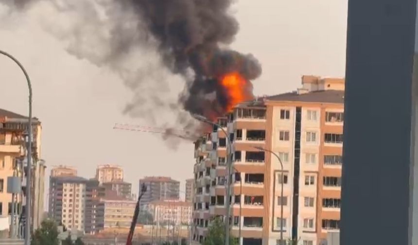 Gaziantep’te korku dolu anlar