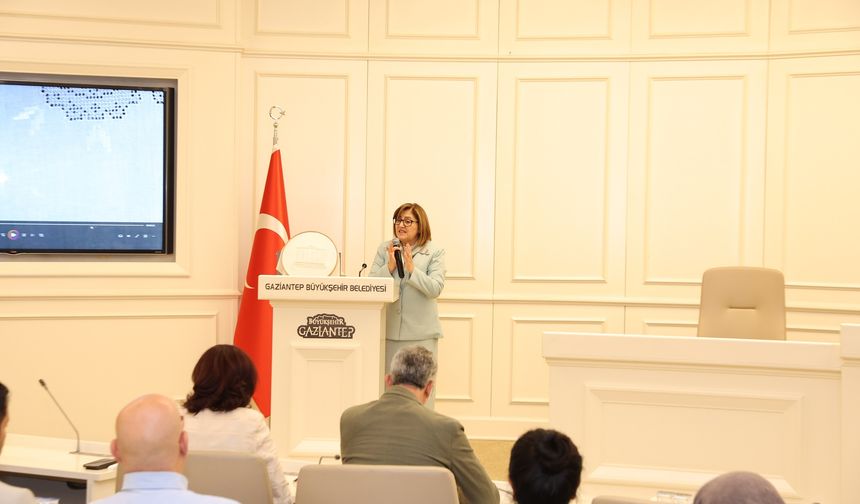 Antep İşi Nakışı son adımda