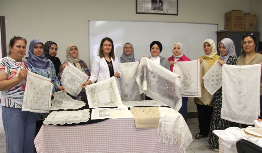 "Antep İşi Nakışı" UNESCO yolunda