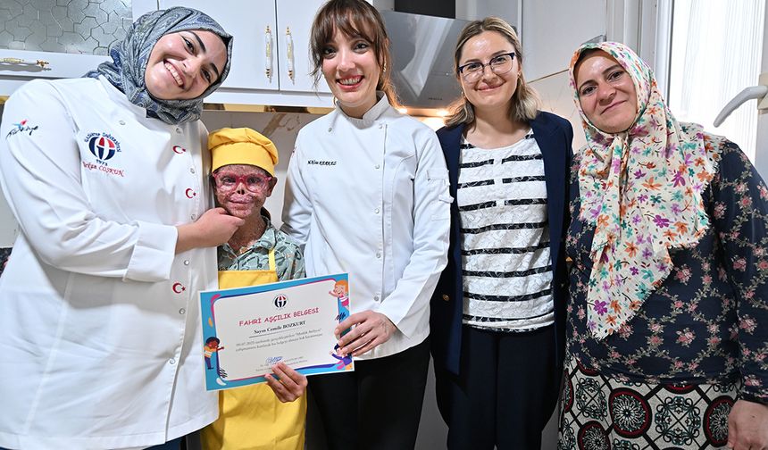 Aşçılık hayali gerçek oldu