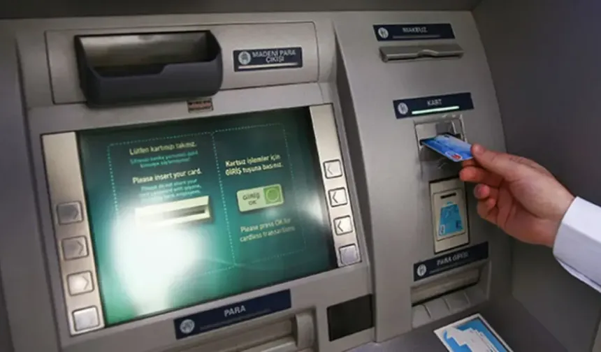 ATM'de para çekme yöntemi değişiyor
