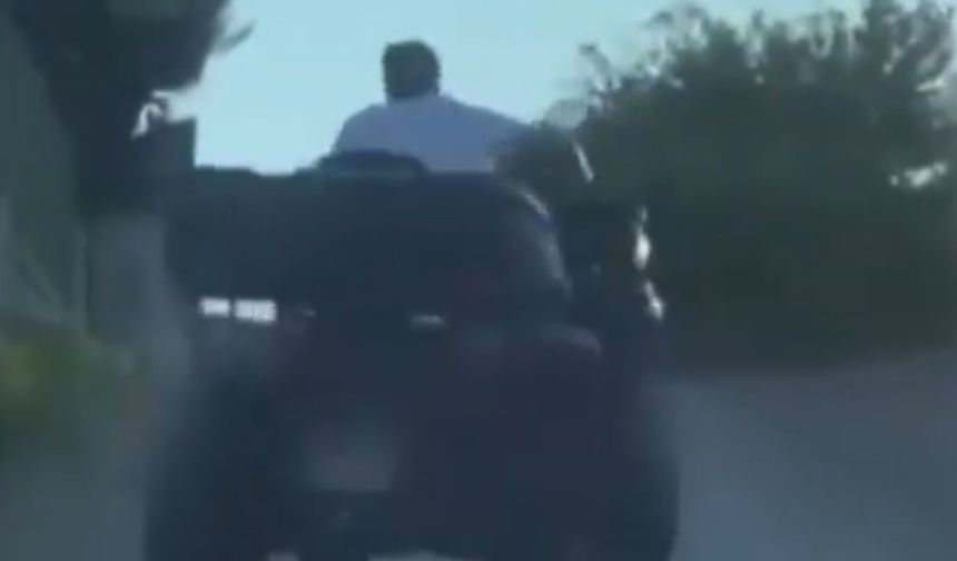 ATV sürücüsüne 10 bin TL ceza