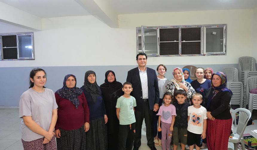 Bağbaşı’nda sosyal alan atağı