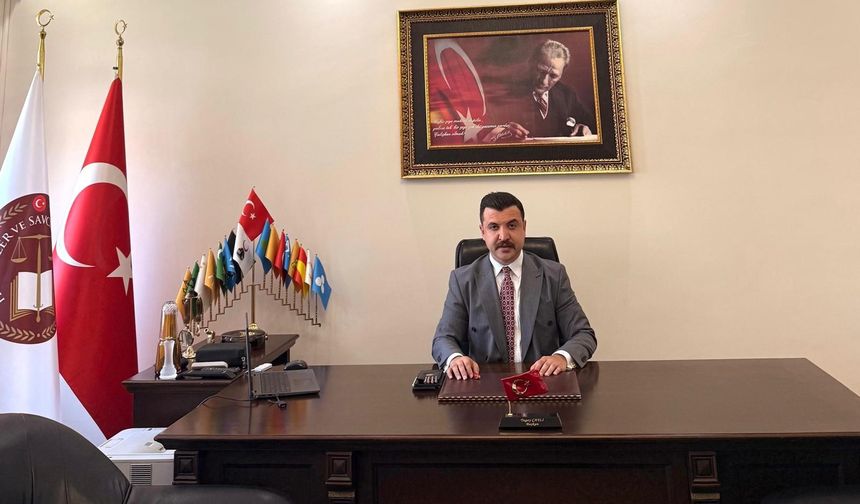 Çatlı görevine başladı