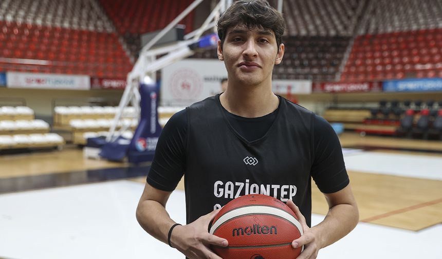 Gaziantep Basketbol'da Arda sevinci