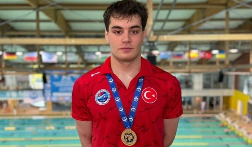 Tedavi amaçlı başladı Avrupa şampiyonu oldu