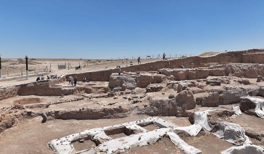 Oylum Höyük'te kazı sezonu başladı