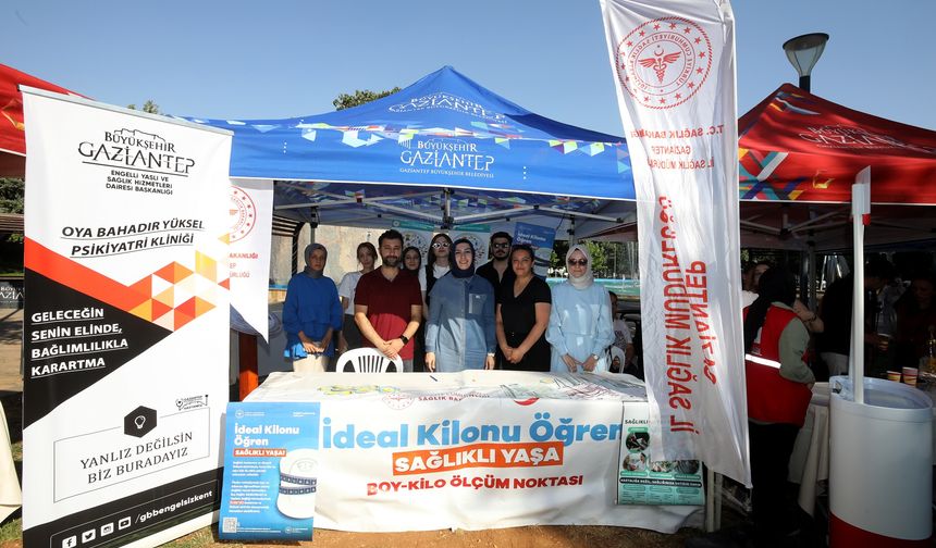 Sağlık için buluştular