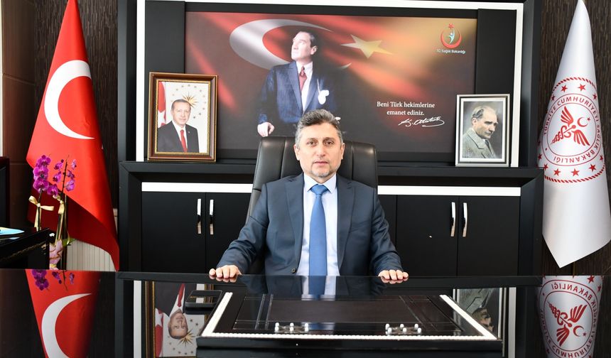 Sağlık müdüründen 7 maddelik öneri