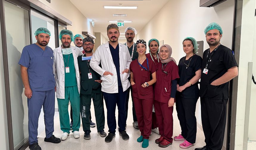 Şehir Hastanesi’nde yeni dönem