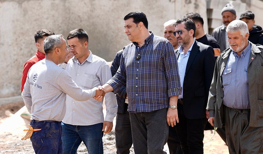 Seymenli ve Ağaçlıboyno’ya saha müjdesi