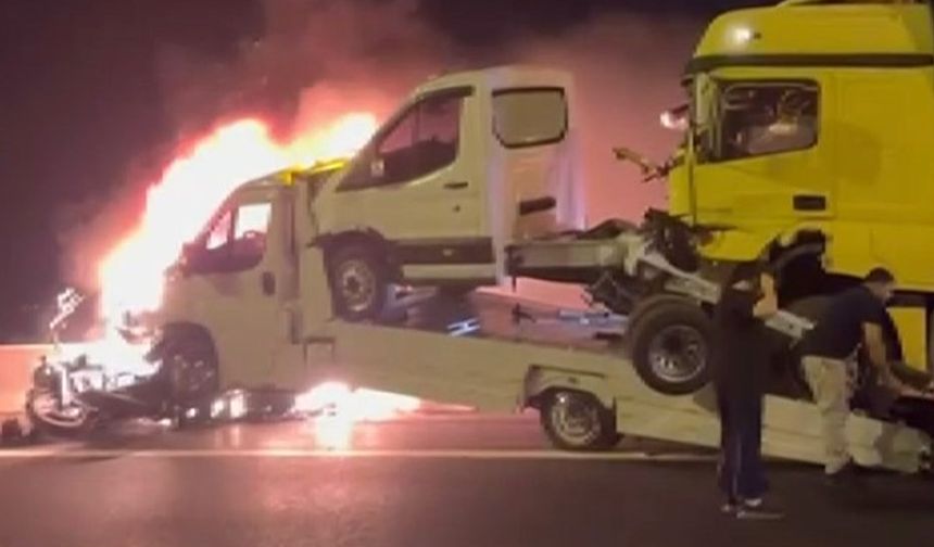 Gaziantep’te zincirleme kaza