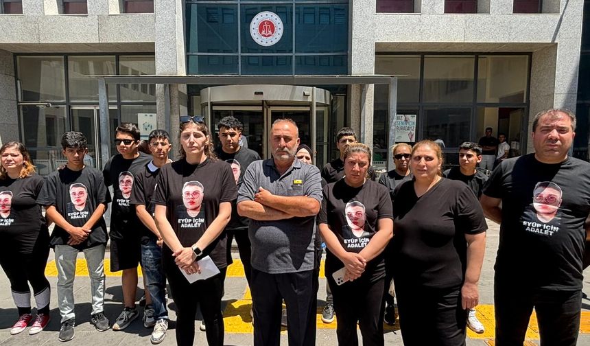 Tek istedikleri adalet
