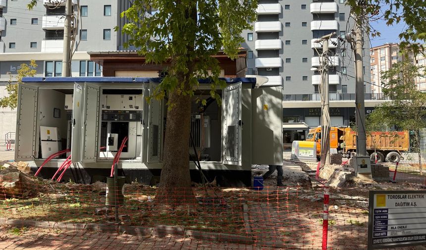 Gaziantep'te Trafo operasyonları