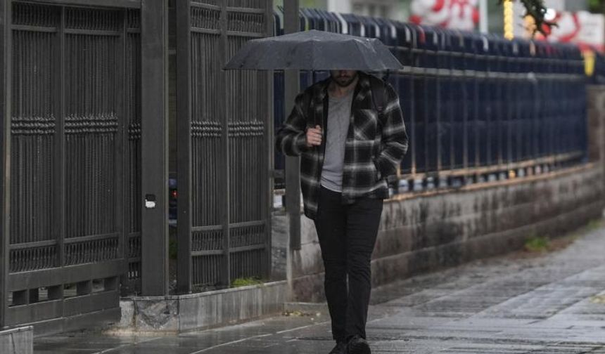 Sıcak hava dalgasına 'yağış' molası