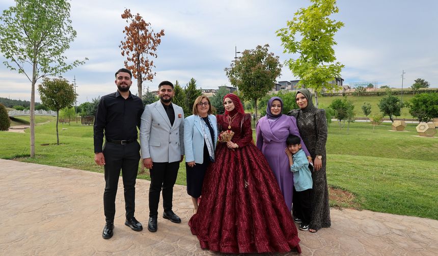 Yeni evlilere özel hediye
