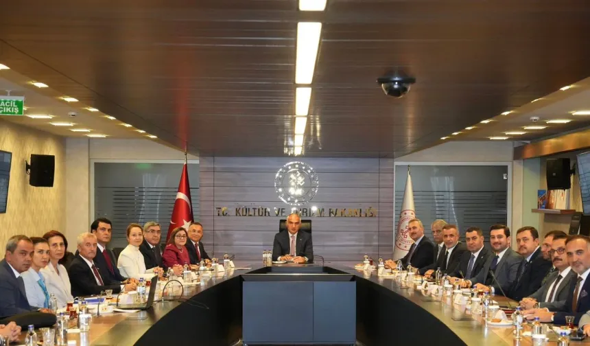 Ankara'da toplu ziyaret sürprizi
