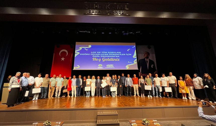 Başkandan birincilere bilgisayar