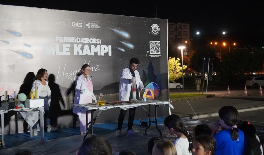 Bilim ve eğlence bir arada
