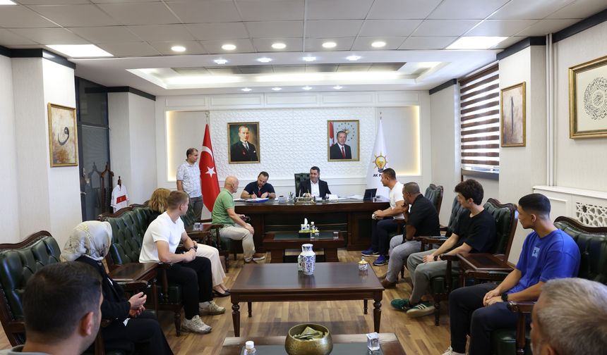 Bozgeyik vatandaşları dinledi