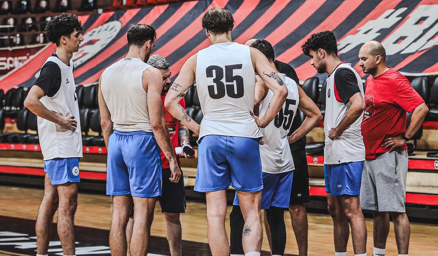 Gaziantep Basketbol’un kamp adresi değişti