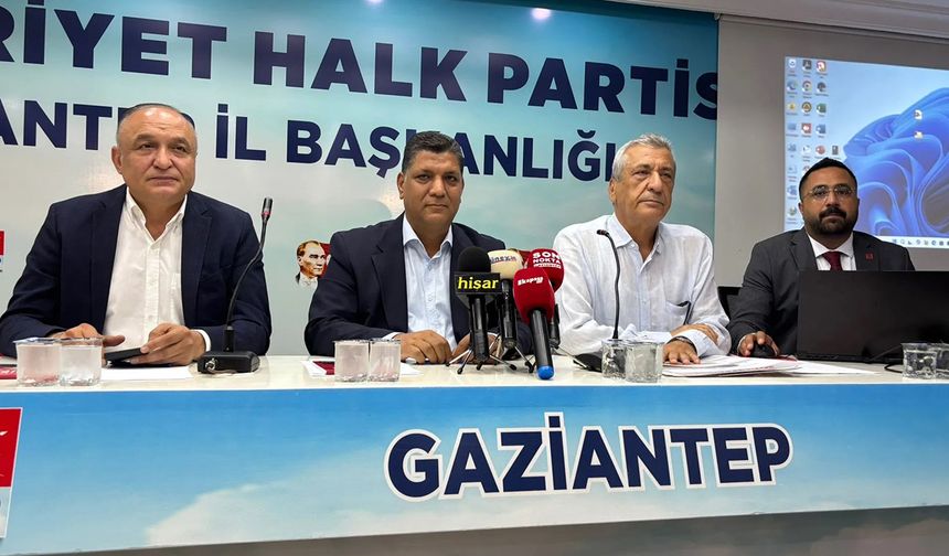 CHP'den büyük suçlama