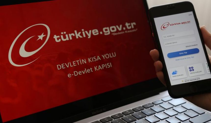 e-Devlet’te zirve SGK’nın oldu