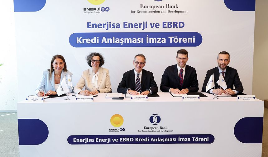 Enerjisa Enerji’den önemli imza
