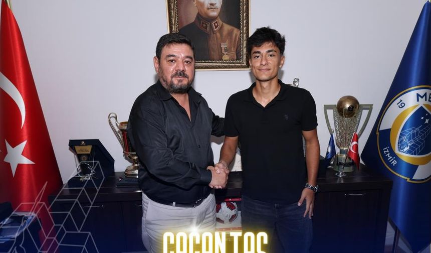 Gaziantep FK’nın genç yıldızı Menemen’de