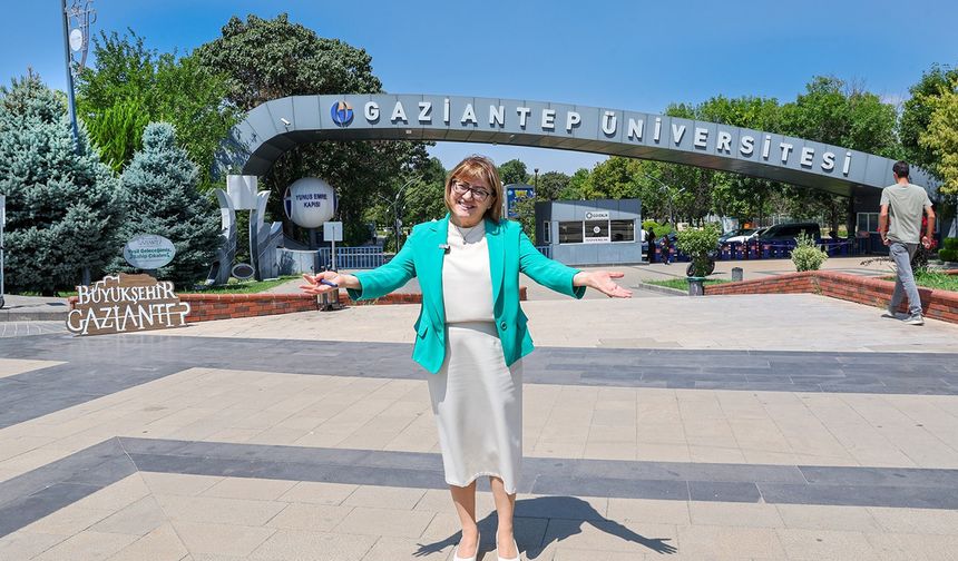 Gaziantep'i tercih edin