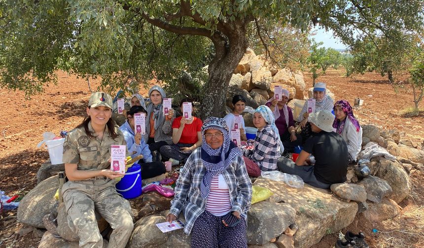 Jandarma KADES'i tanıttı