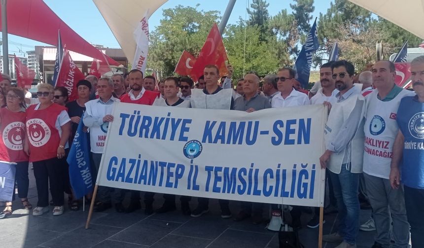 Kamu-Sen tepkili
