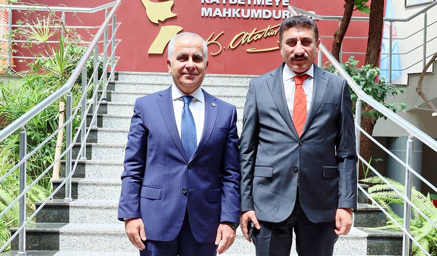 Kilis’ten rektöre ziyaret