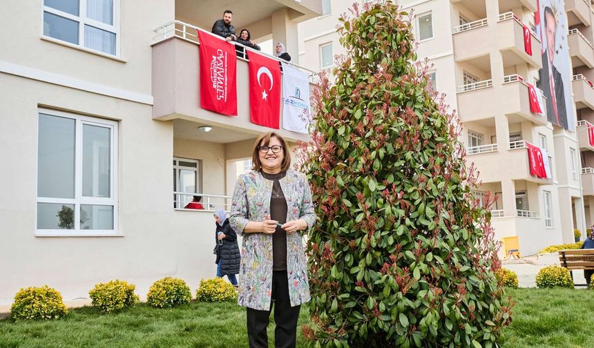 Gaziantep’te büyük konut fırsatı