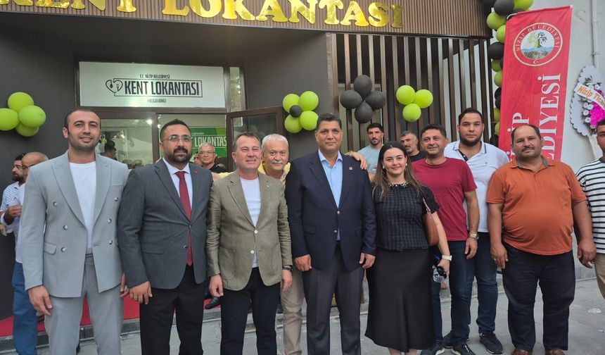 Nizip’e ikisi bir arada açılış