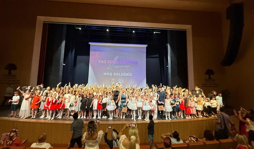 Sanat akademisi konserle sona erdi