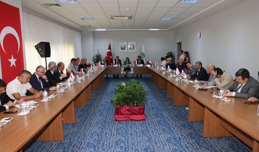 Sanko büyük buluşmaya katıldı