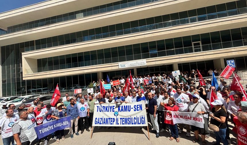 Sendikalar yeter artık dedi
