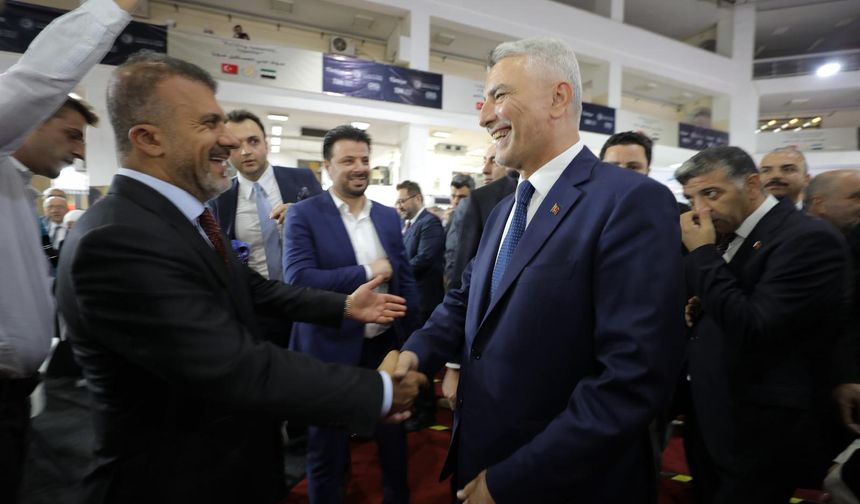 Şam fuarına imza attık