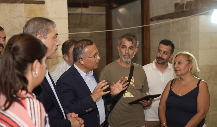 Tarihi yapılar festivali hazırlanıyor