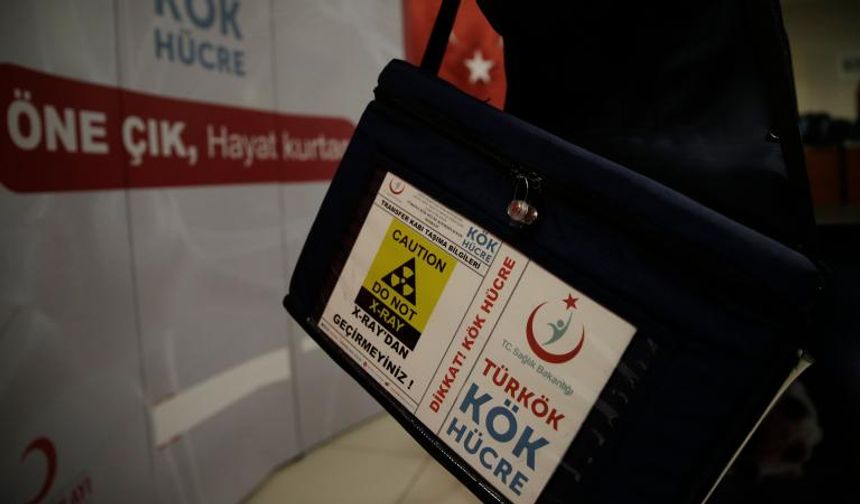 Türk Kızılay’dan kök hücre bağışına tam destek