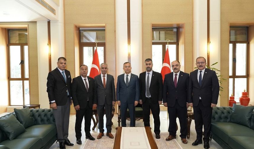 Vali’ye gittiler