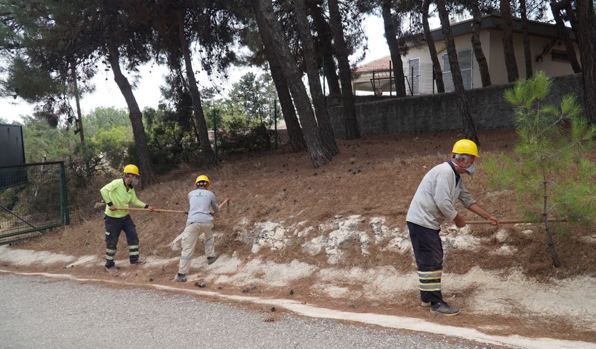 Yangın tatbikatı gerçeği aratmadı