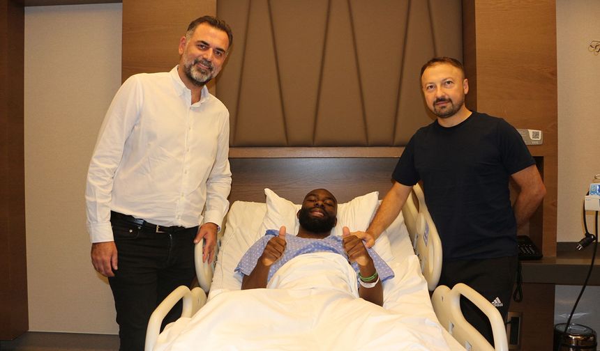 Yazık oldu M'Bakata'ya