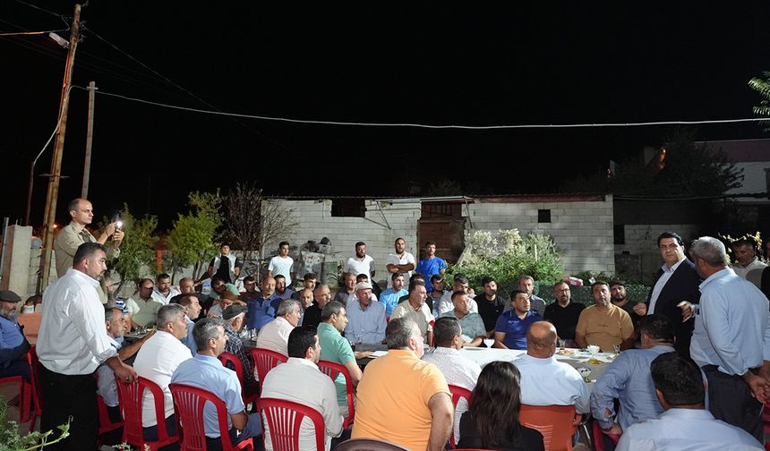 Yılmaz, Köksalan’da sorun dinledi