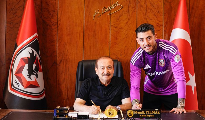 Gaziantep FK'dan mecburi transfer