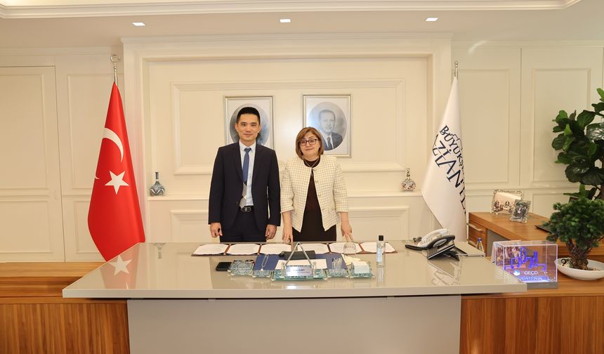 Akıllı şehircilikte imzalar atıldı