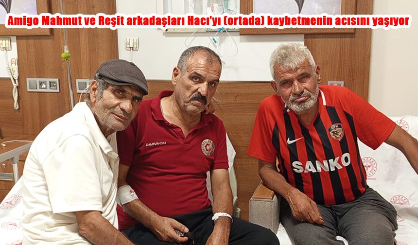 Amigo Hacı vefat etti
