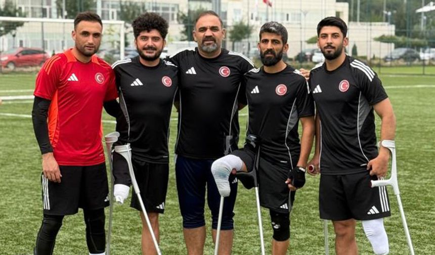 Ampute Uluslar Ligi turnuvasına katılacak