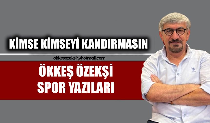 KİMSE KİMSEYİ KANDIRMASIN